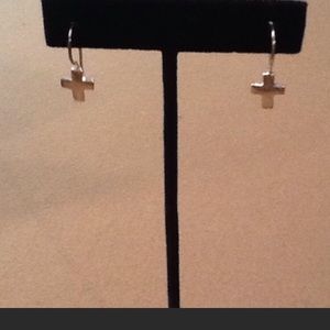 Silpada “Faithful” W0330 Sterling Silver Crosses